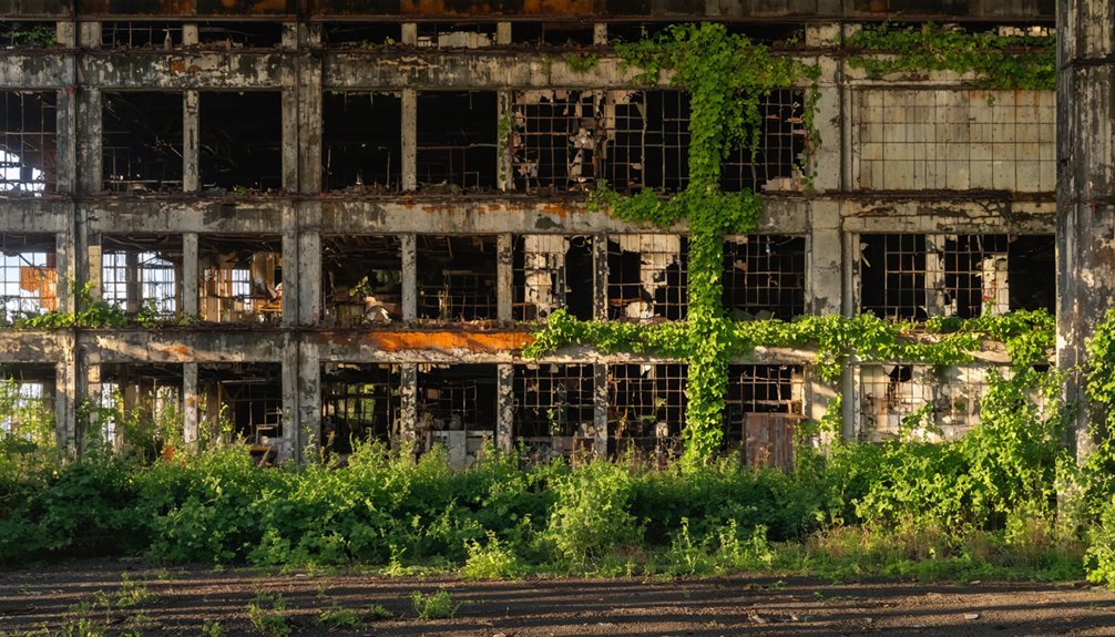 community replaced by industry