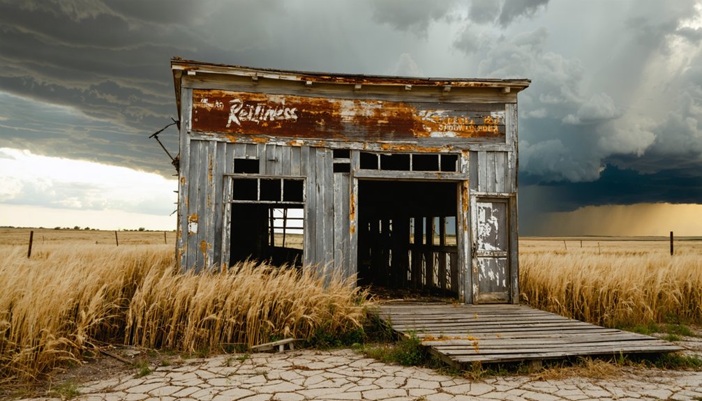 county based ghost town analysis