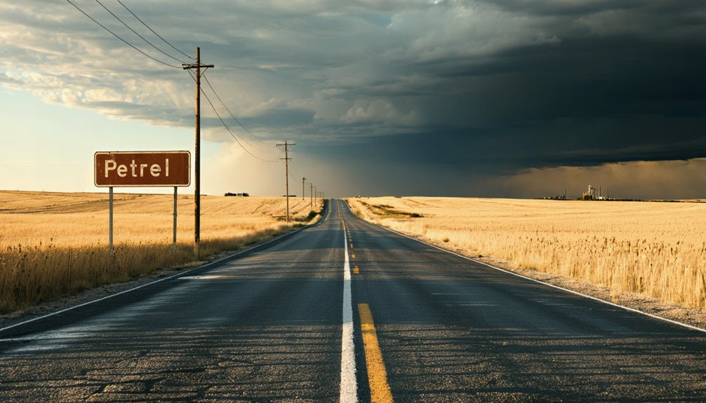 cross border open country drive
