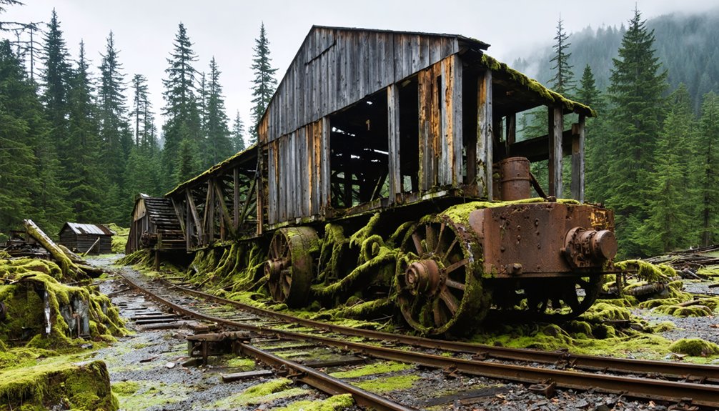 decline due to low ore