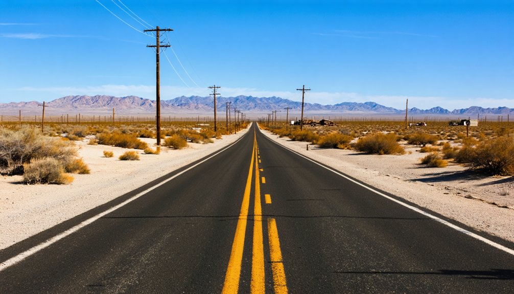 desert drive historic stops