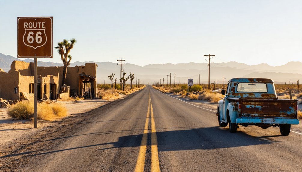 desert loop with legendary stops