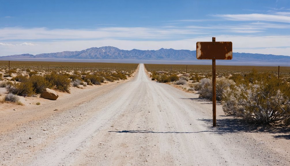desert road access tips