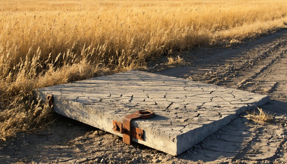 documenting ghost town remnants