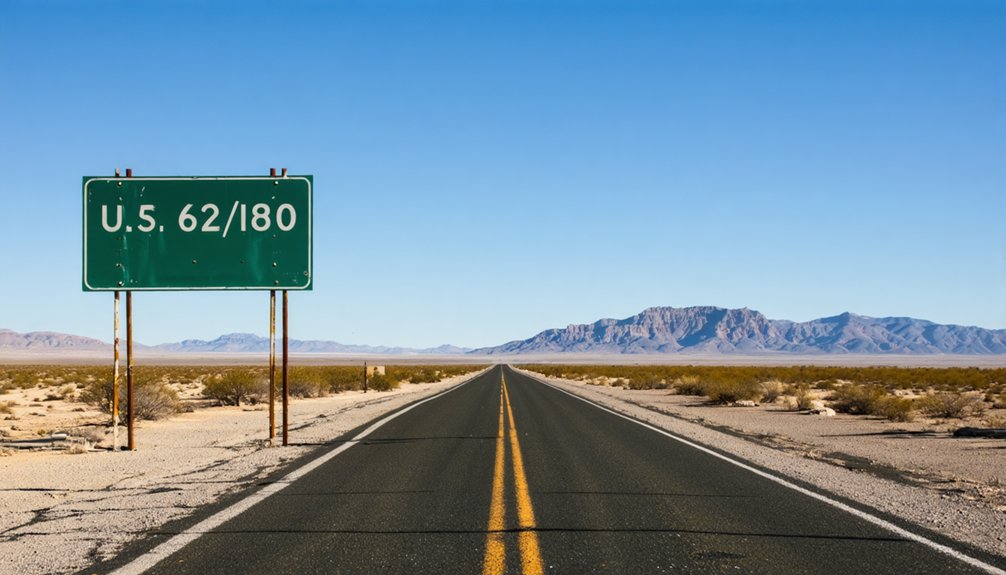 drive east scenic desert views