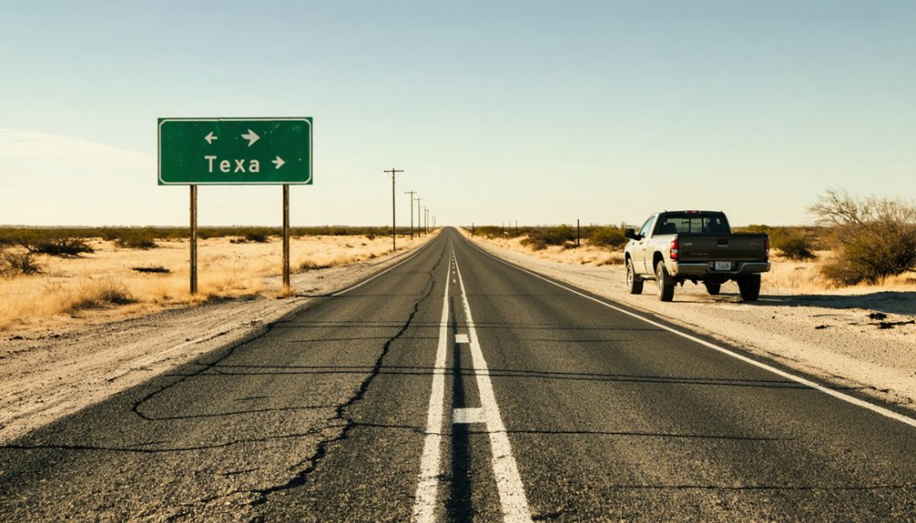 drive northwest from jacksboro