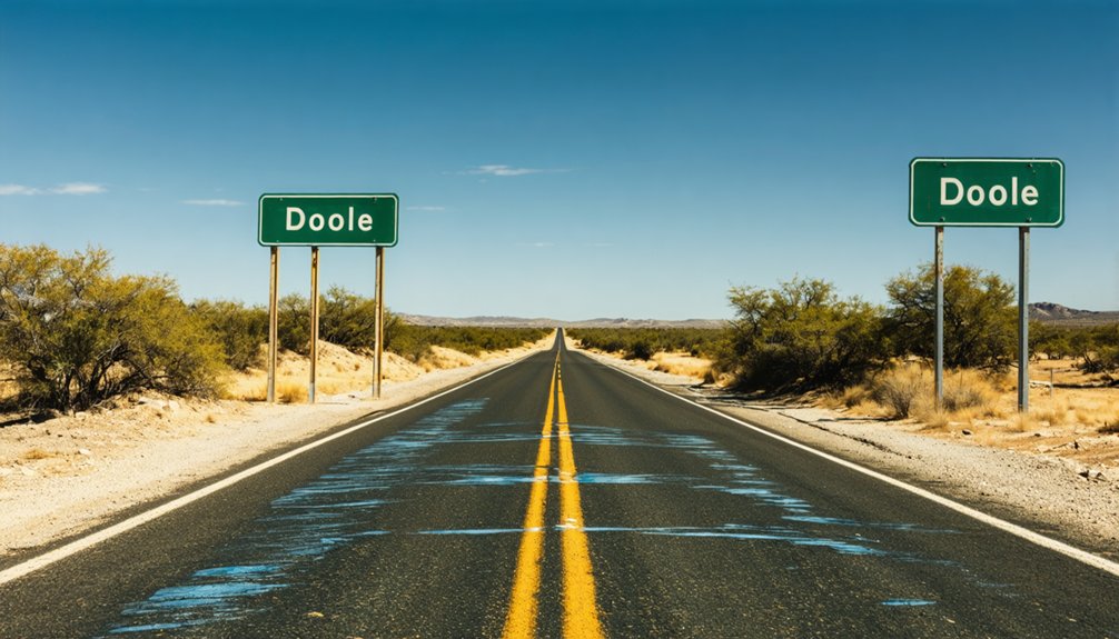 drive route landmarks arrival