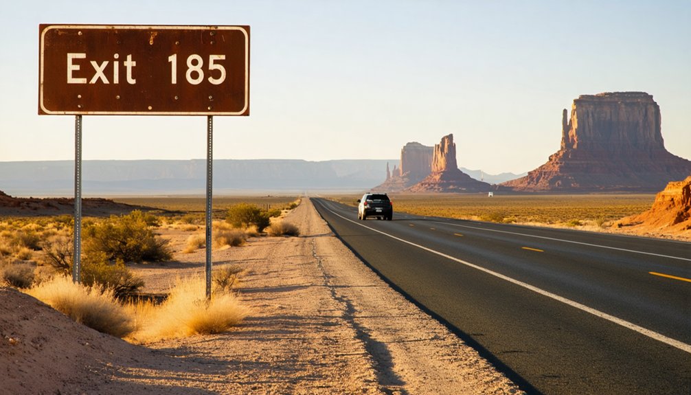 drive to exit 185 utah