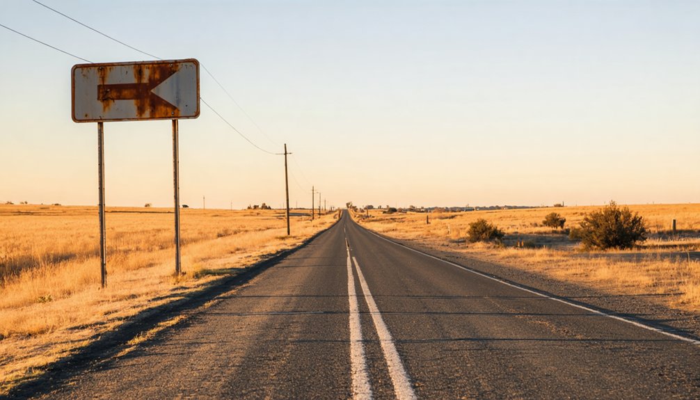 drive west on highway 50
