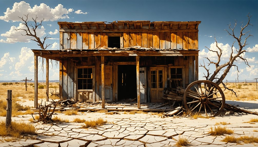 drought destroys virginia city
