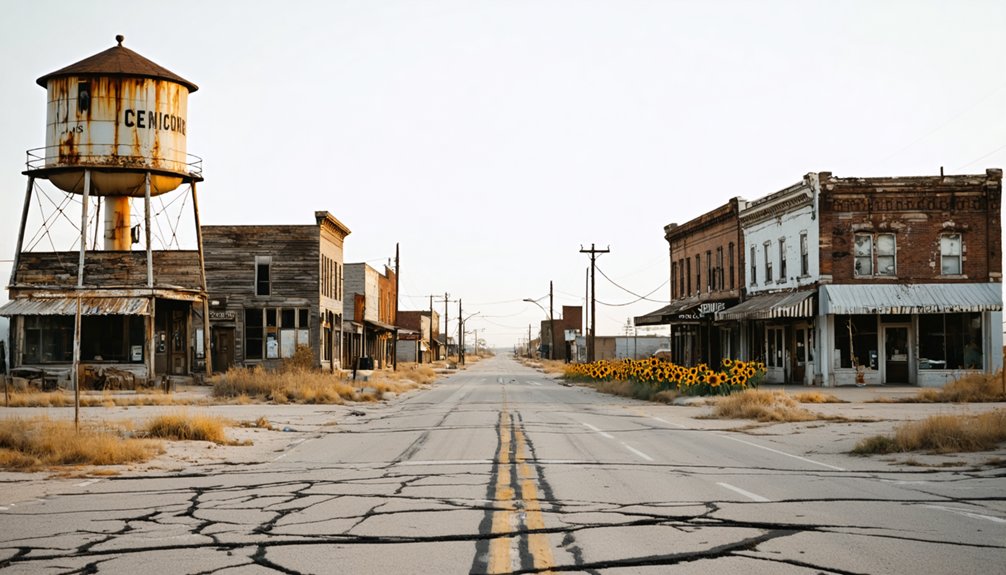 drought devastated santa fe