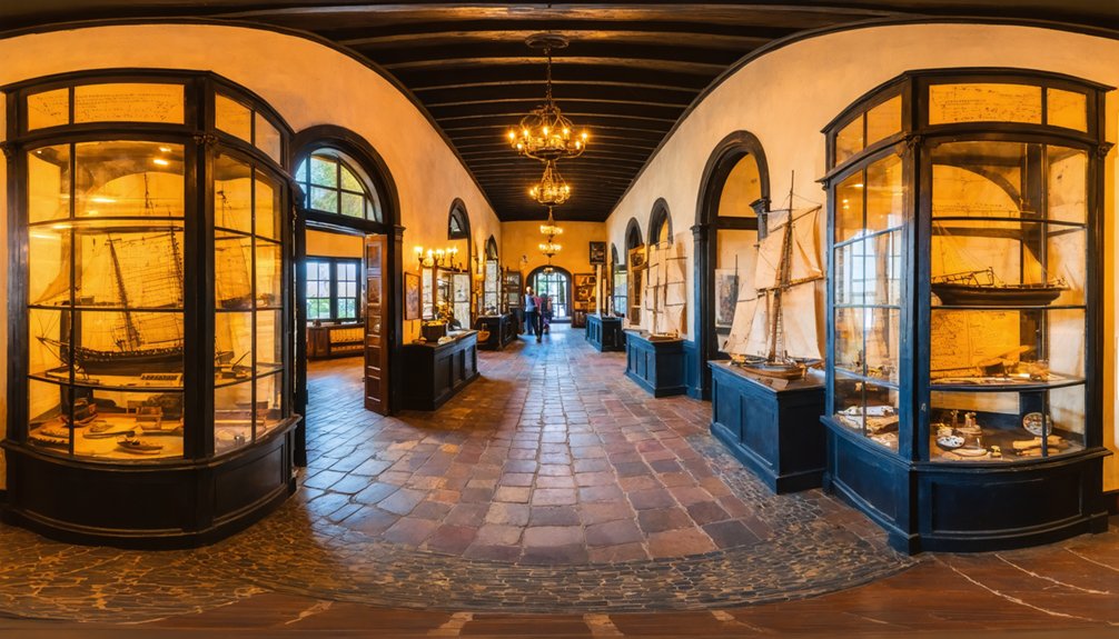 dutch colonial maritime exhibits