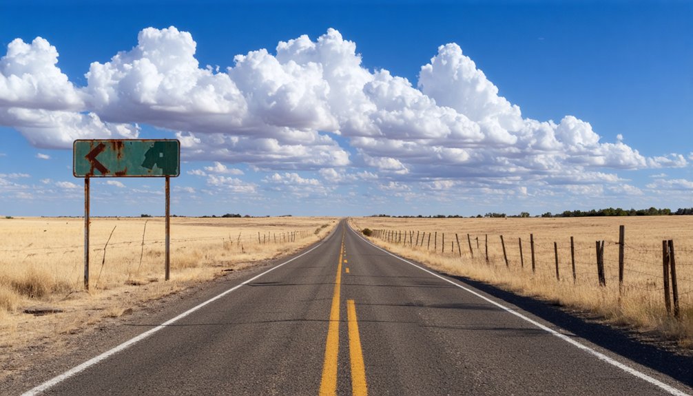 easy drives through kansas countryside