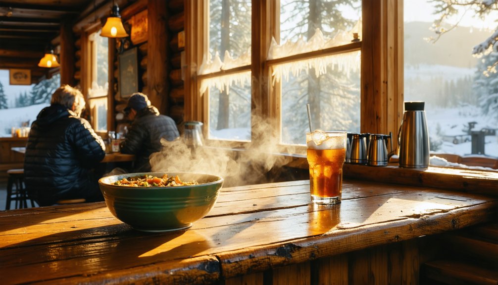 eat nearby after visiting