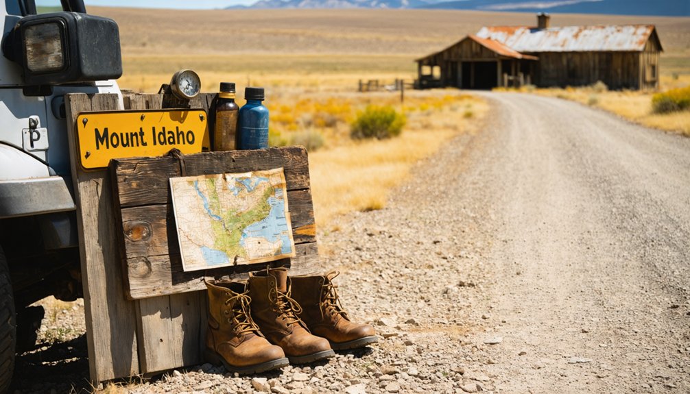 essential gear for ghost towns