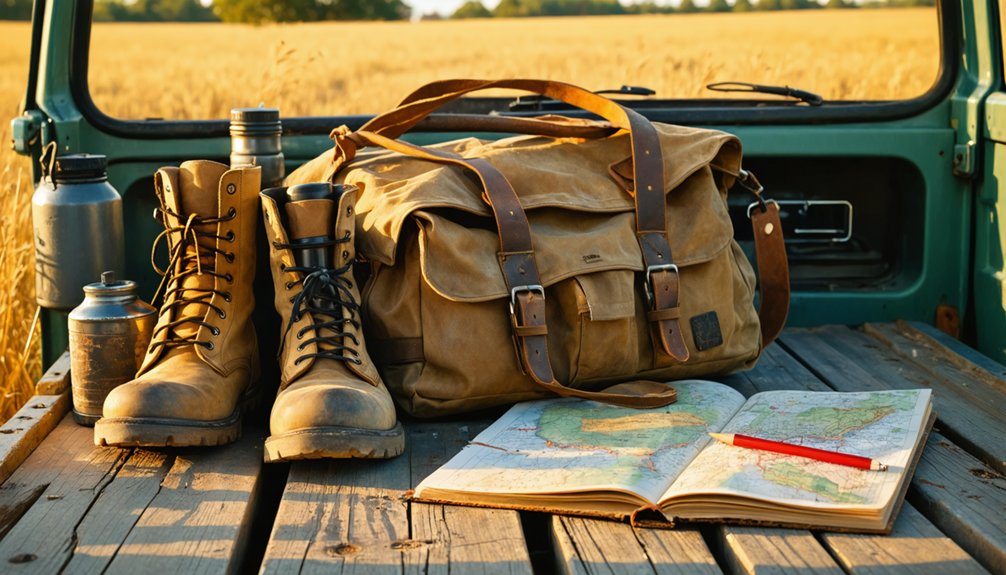 essential ghost town survival kit