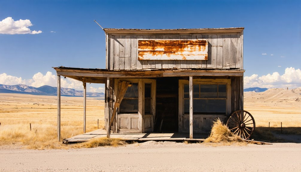 explore ghost town heritage