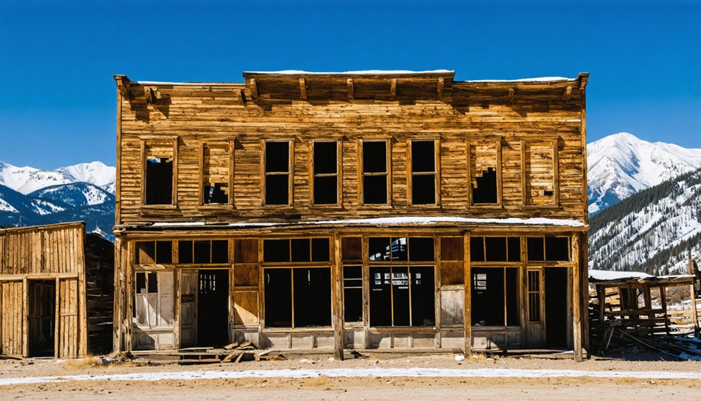 explore ghost towns nearby