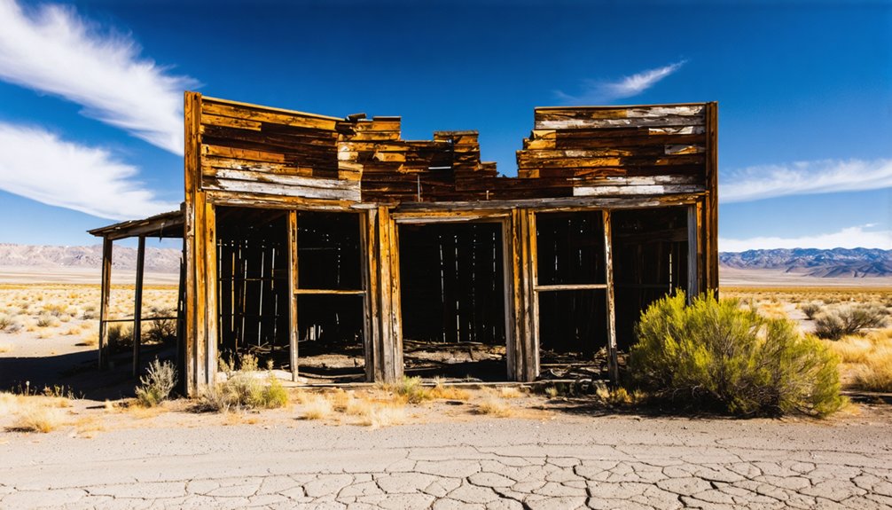 explore historic ghost towns nearby