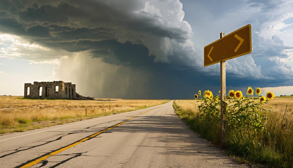 explore kansas ghost towns