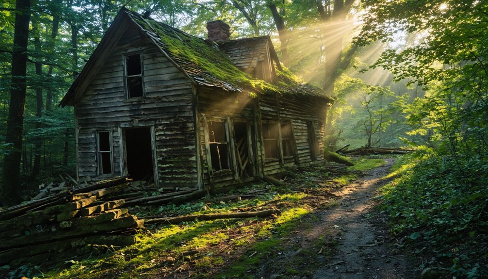 explore north carolina ruins