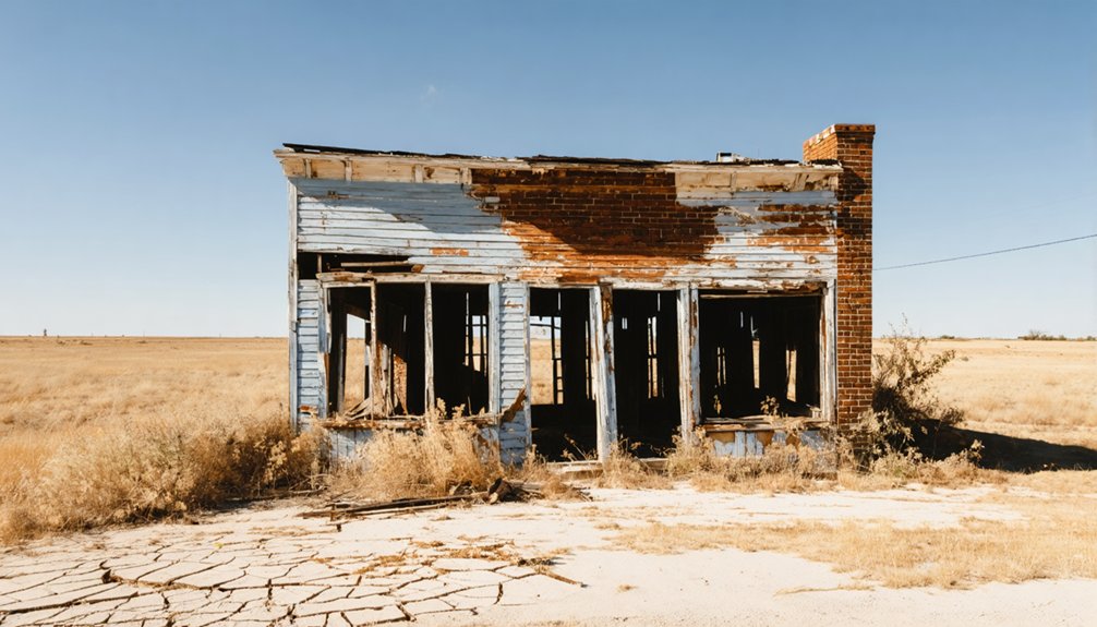 explore north texas ghost towns