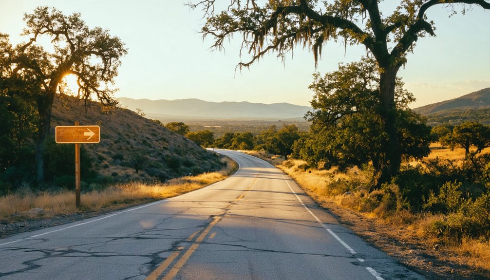 explore rooster springs road