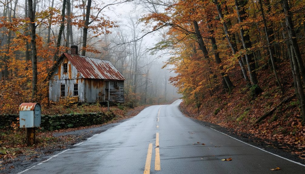 explore rural backroads freely
