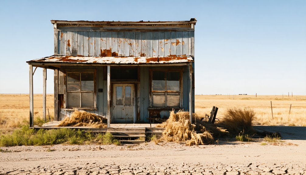 explore texas ghost towns history