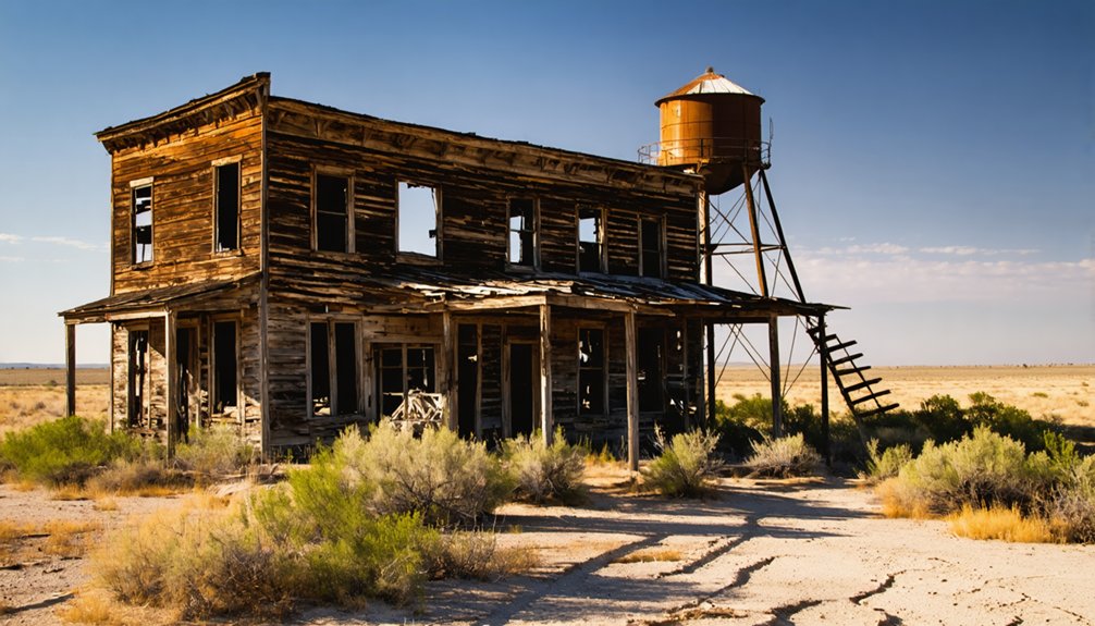exploring abandoned texas mines
