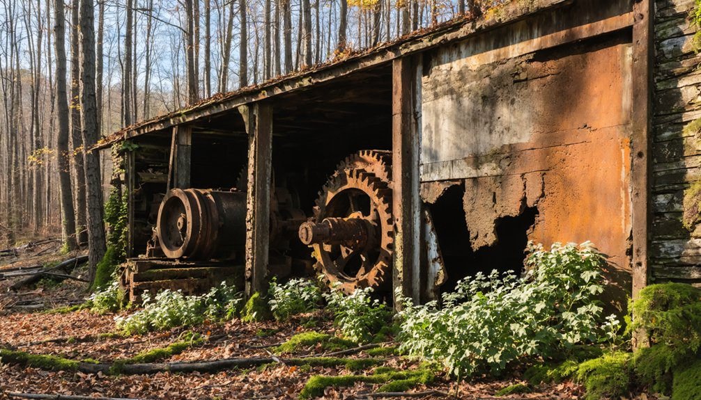 exploring georgia s abandoned mines