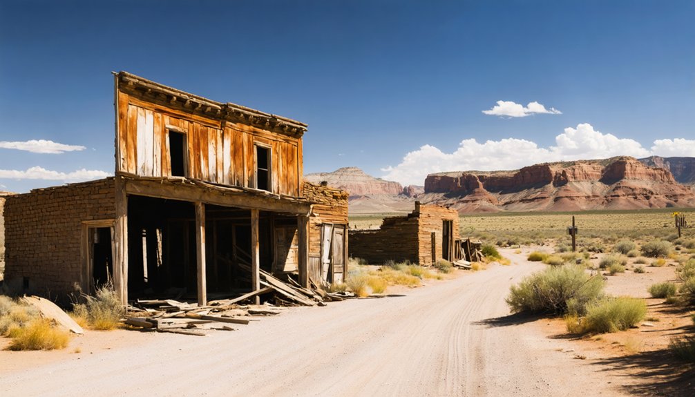 exploring ghost towns independently
