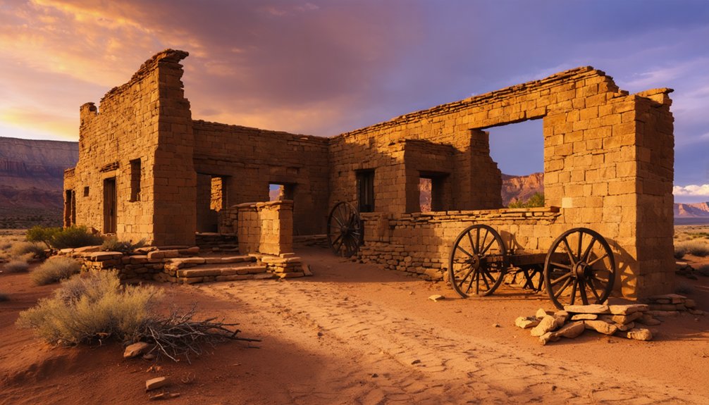 floods destroyed mormon settlement
