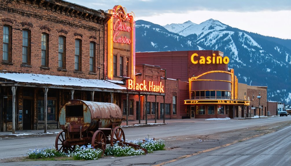 gambling revives historic black hawk