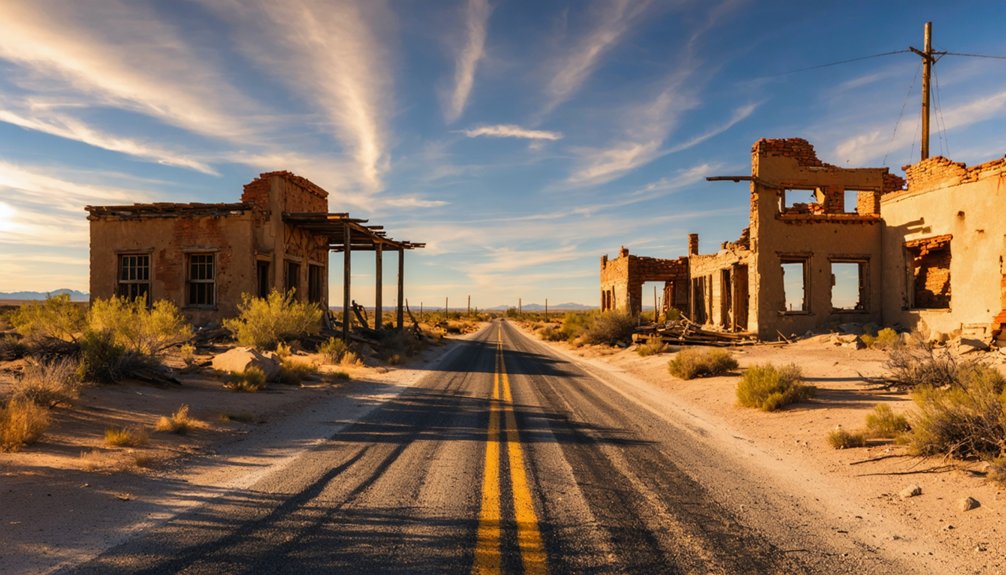 ghost town adventure trip