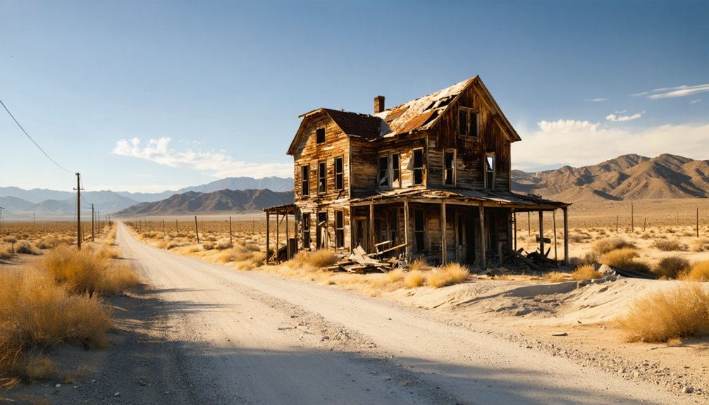 ghost town california adventure