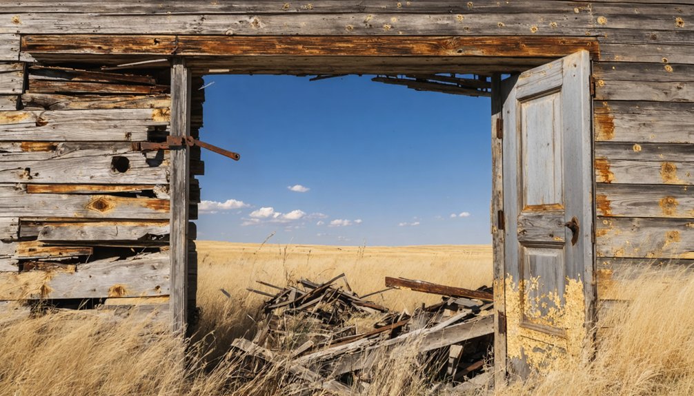 ghost town camping adventure