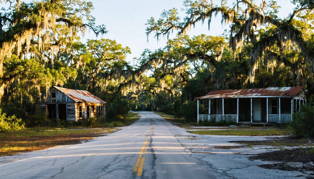 ghost town florida trip