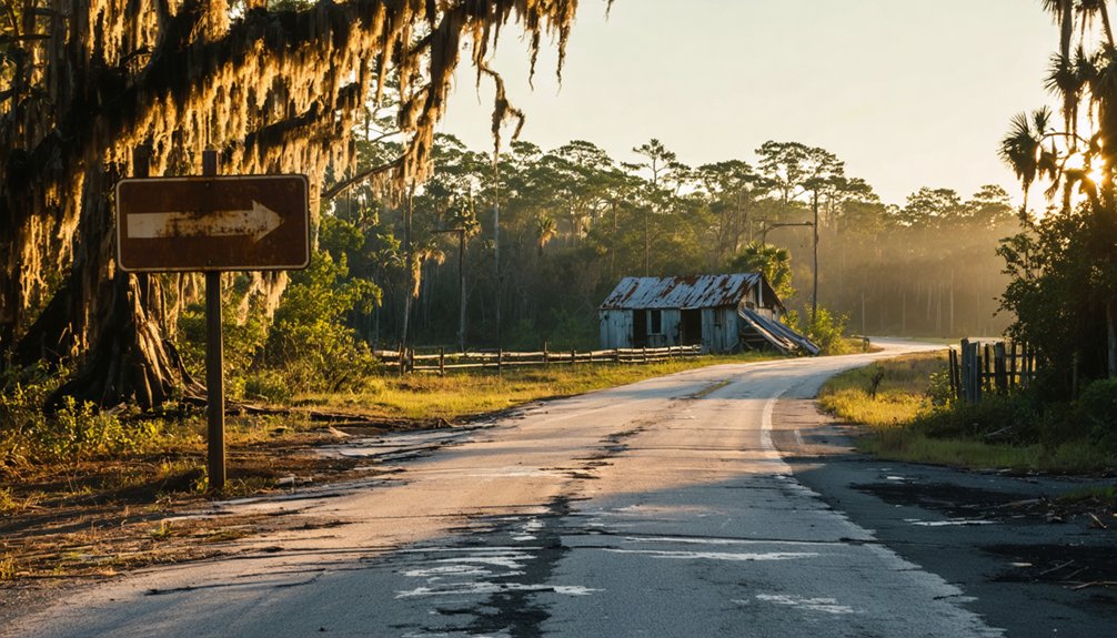 ghost town history route