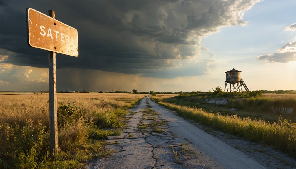 ghost town hunting loop planning