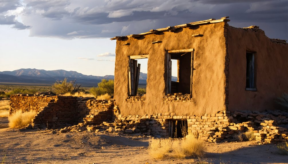 ghost town in new mexico