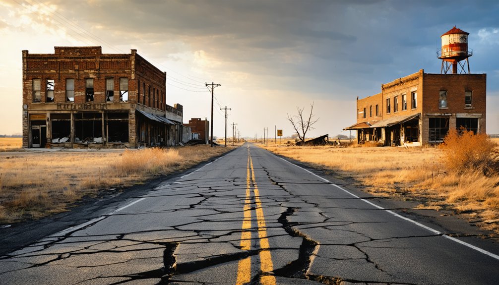 ghost town loop journey