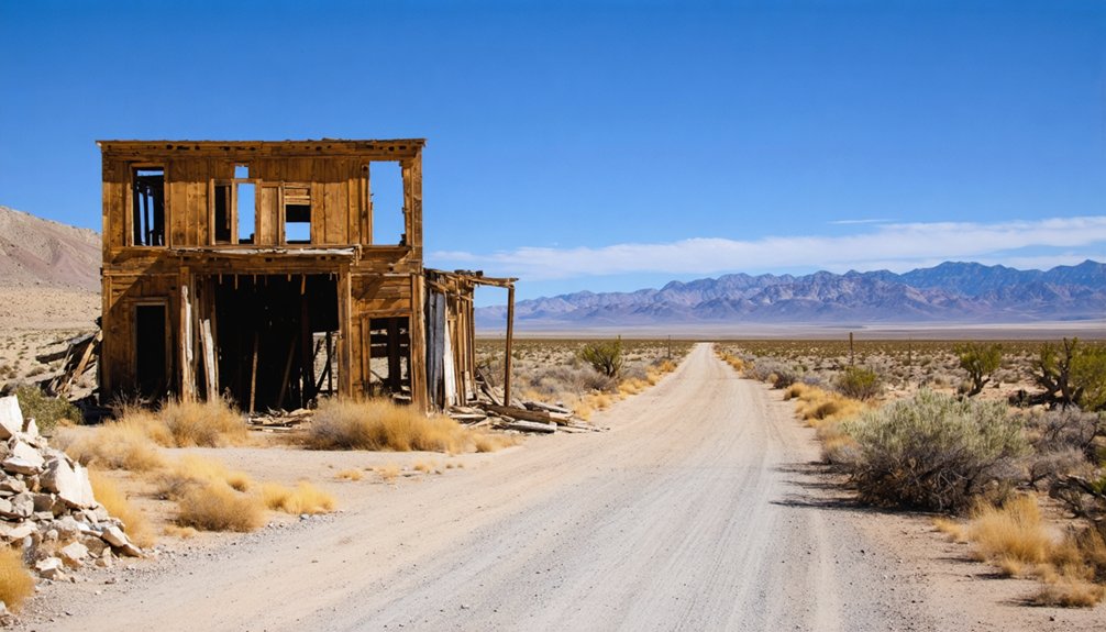 ghost town nevada trip