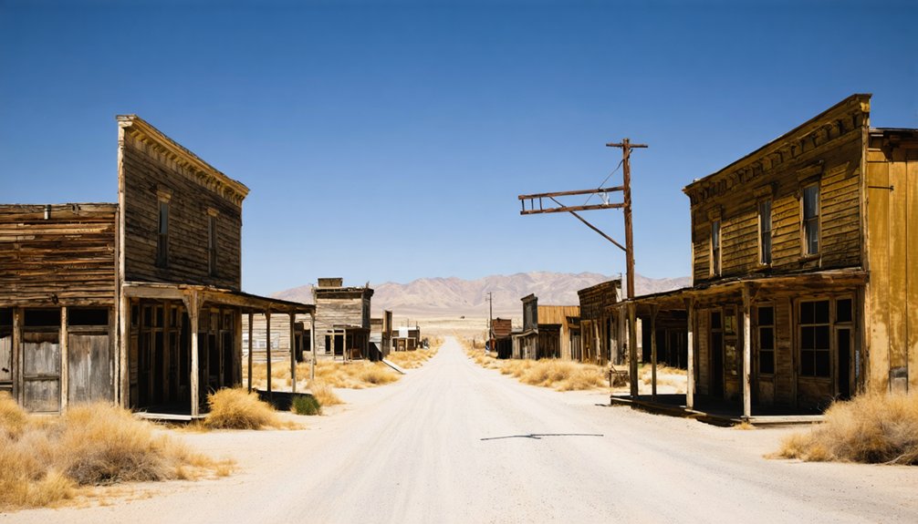ghost town road trip