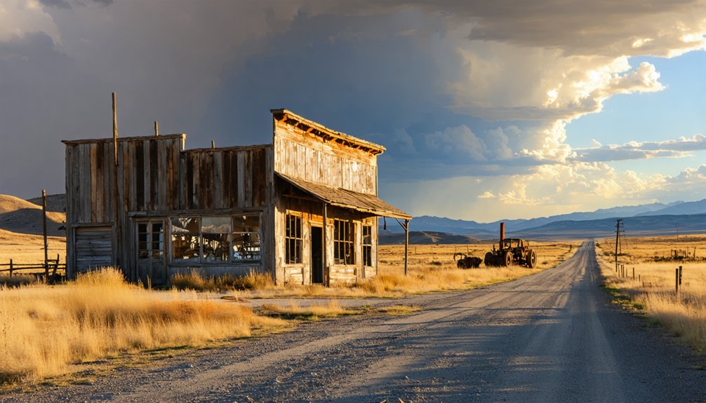 ghost town road trip