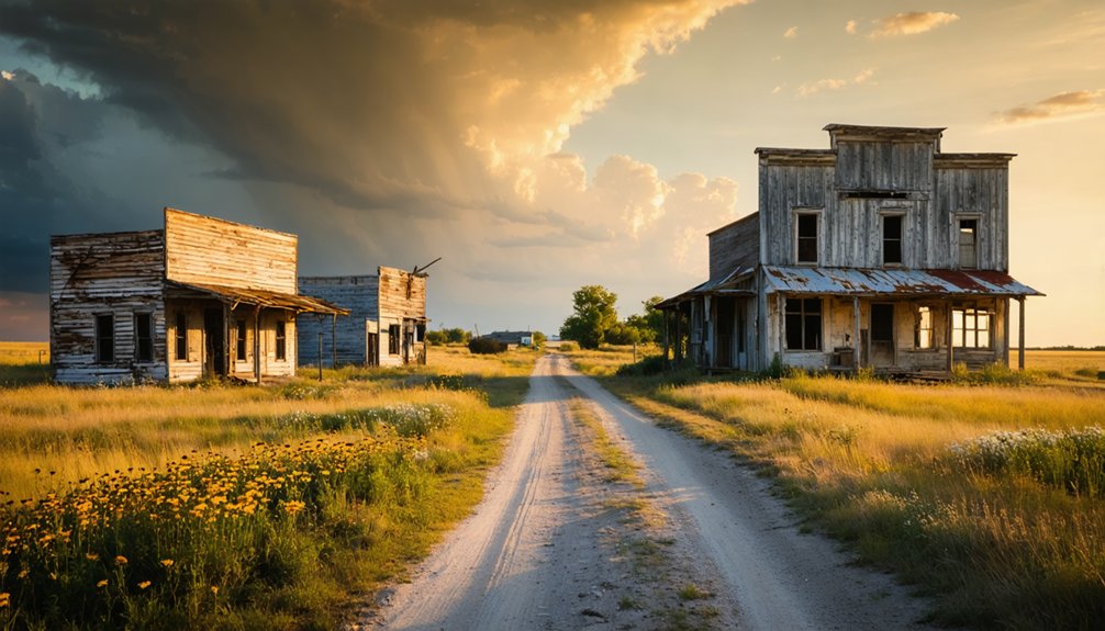 ghost town road trip
