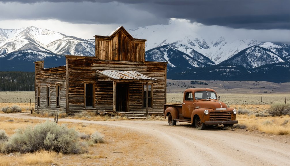 ghost town road trip