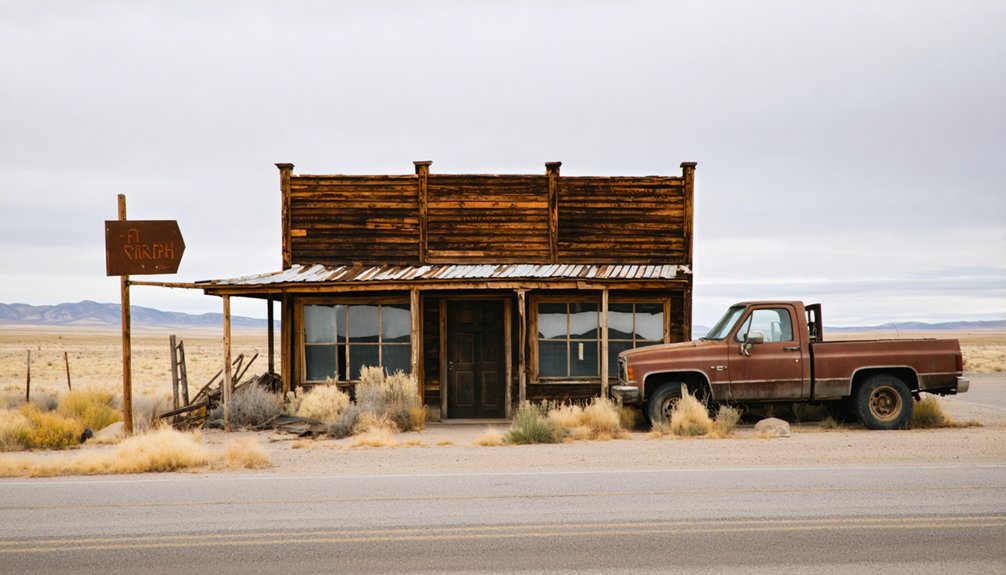 ghost town road trip
