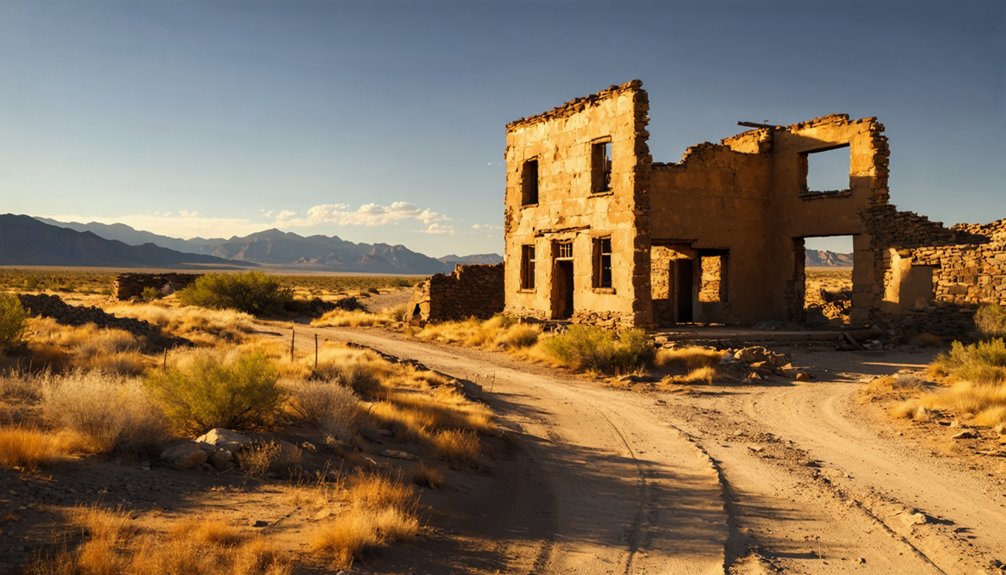ghost town road trip