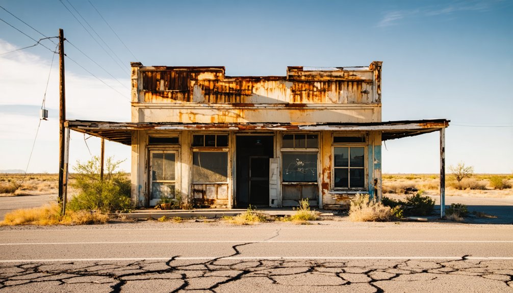 ghost town road trip